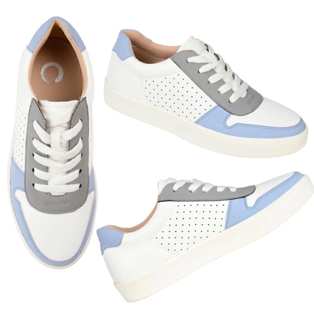Journee Collection Women's Tru Comfort Foam Elle Sneakers in the Size 9.5M